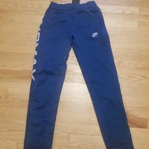 Kids nike air max track pants